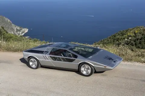 מכונית הקונספט Maserati Boomerang